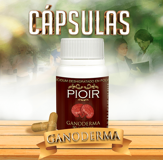 PIOIR ganoderma